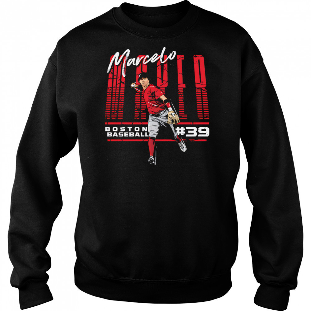 Marcelo Mayer Boston Throw baseball shirt Sweatshirt