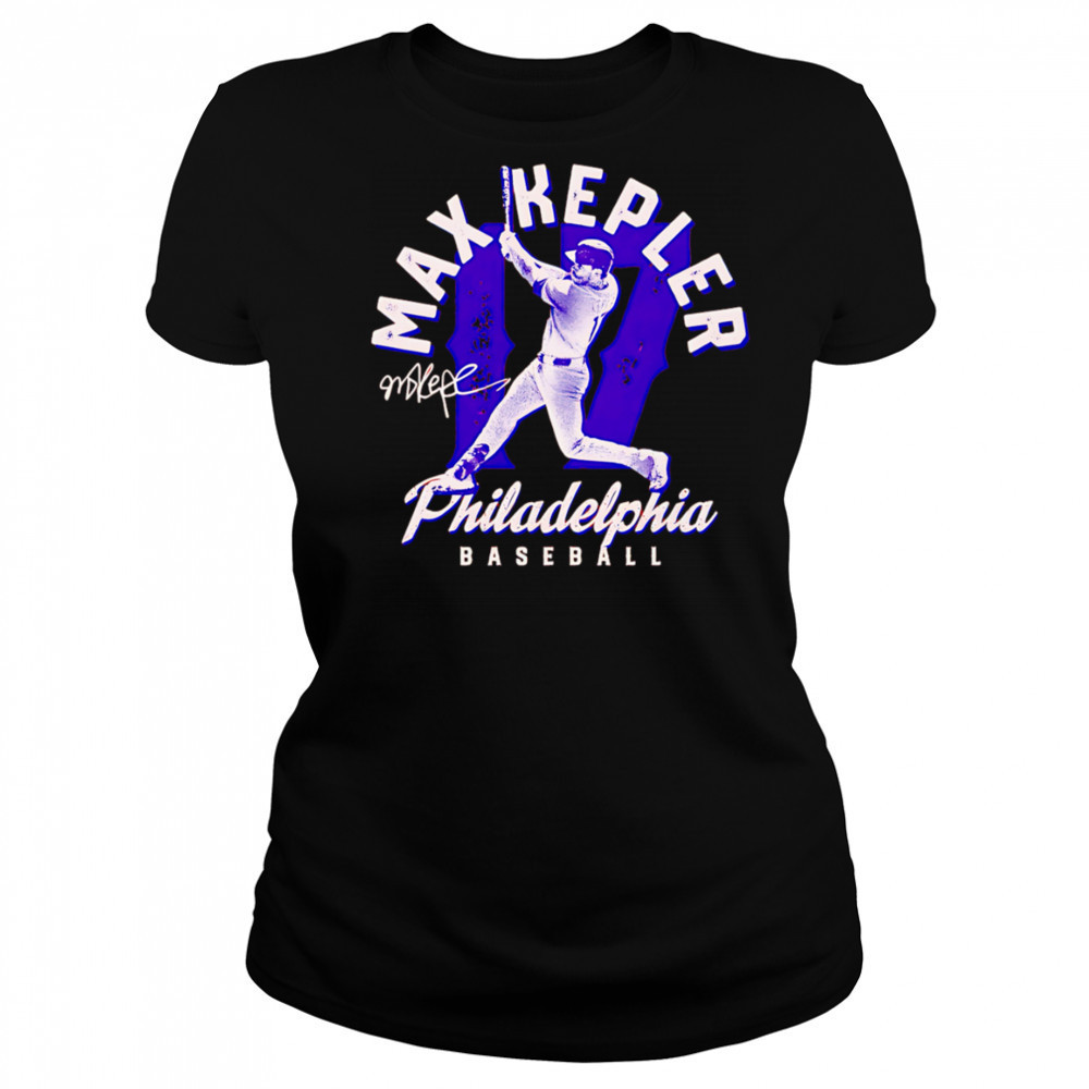 Max Kepler Philadelphia Screen baseball shirt Women's T-shirt
