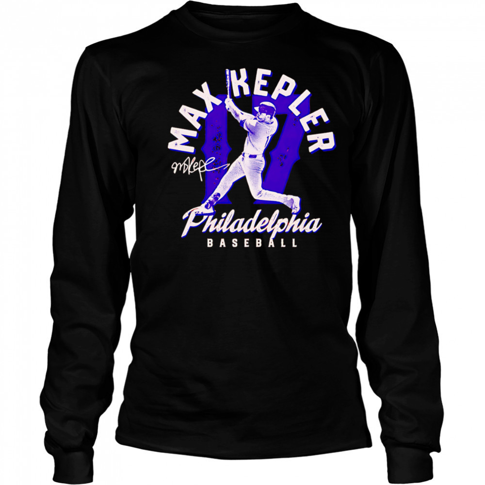 Max Kepler Philadelphia Screen baseball shirt Long Sleeved