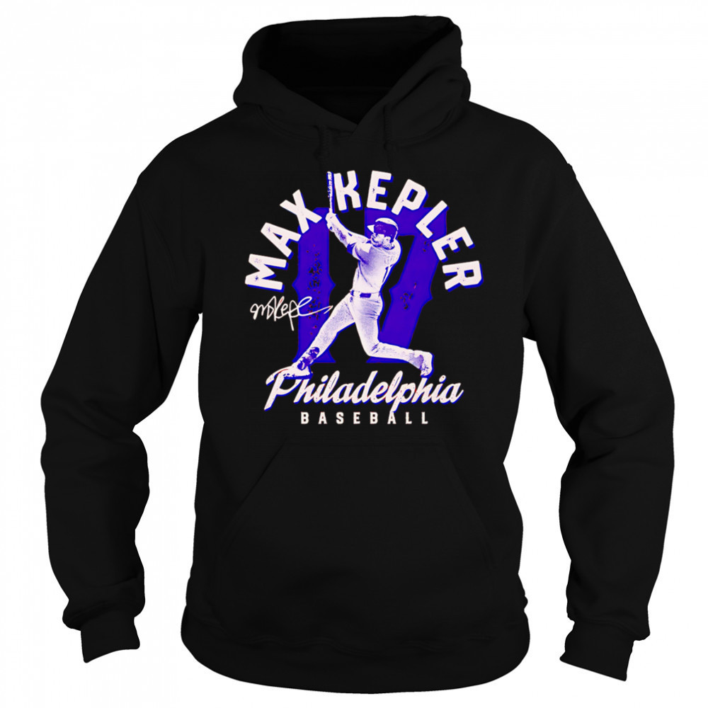 Max Kepler Philadelphia Screen baseball shirt Hoodie