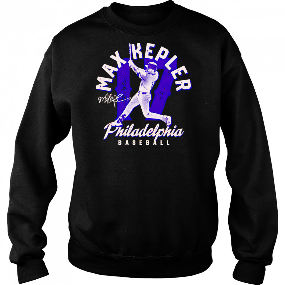 Max Kepler Philadelphia Screen baseball shirt Sweatshirt