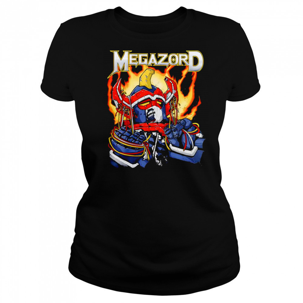 Megazord Mega Robot shirt Women's T-shirt
