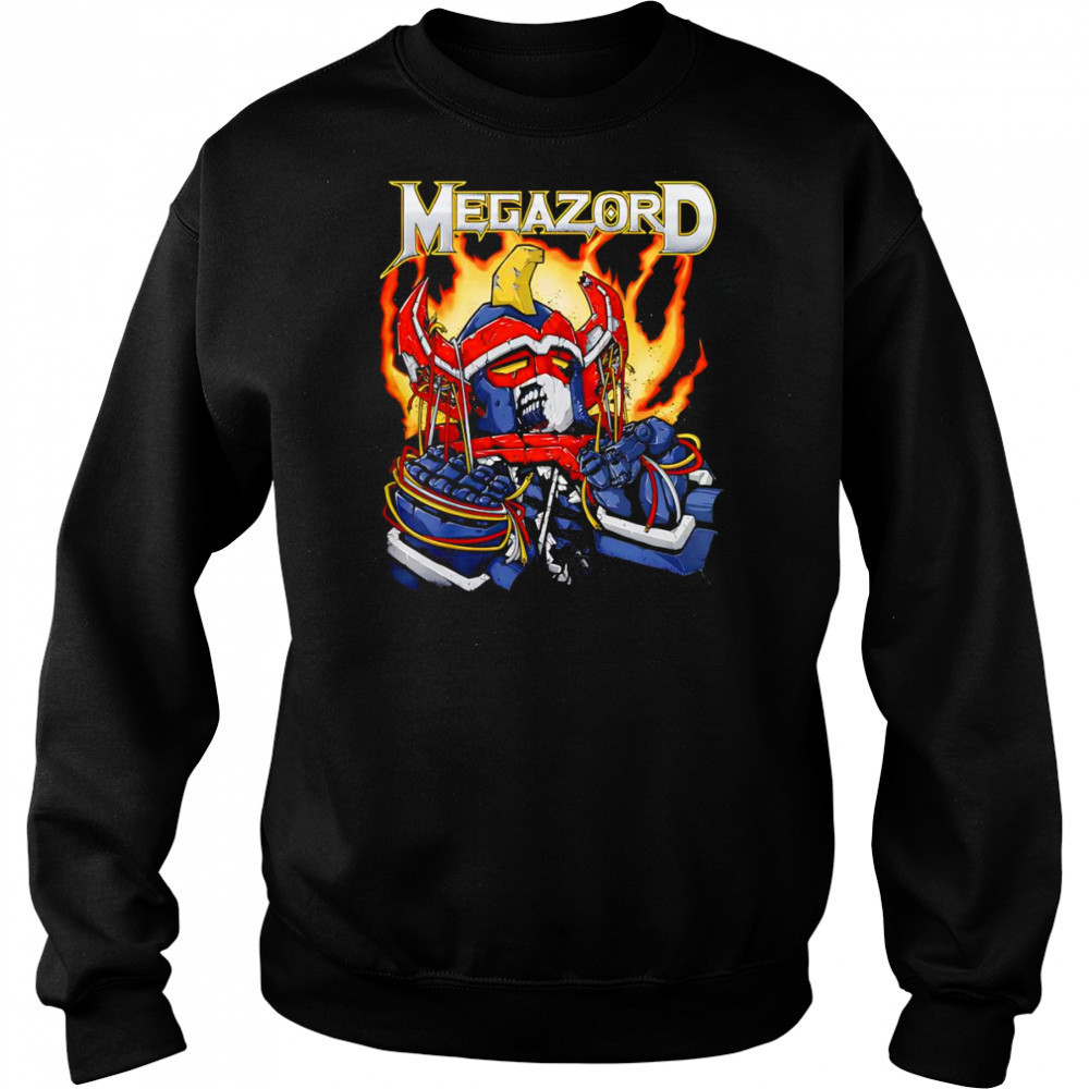 Megazord Mega Robot shirt Sweatshirt