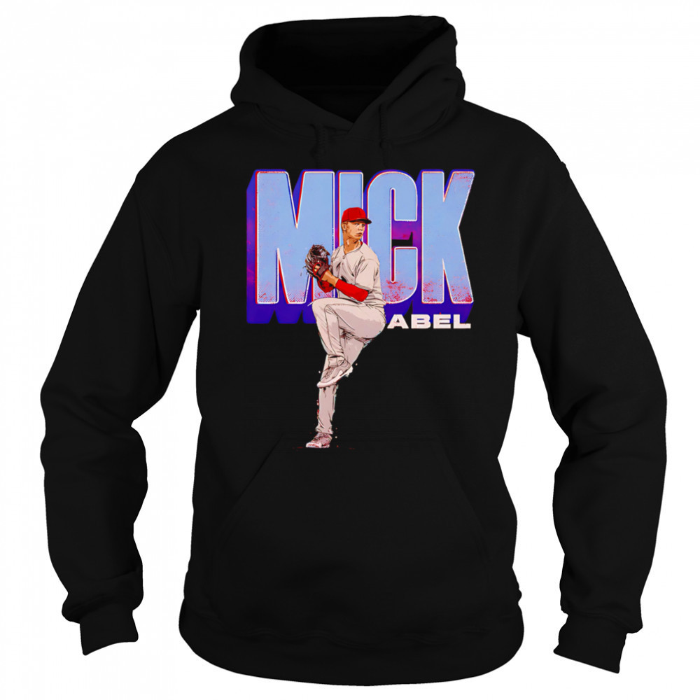 Mick Abel Philadelphia Bold baseball shirt Hoodie