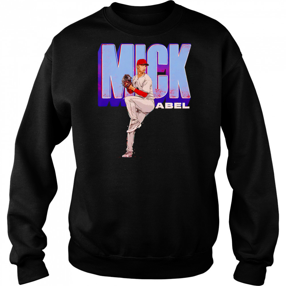 Mick Abel Philadelphia Bold baseball shirt Sweatshirt