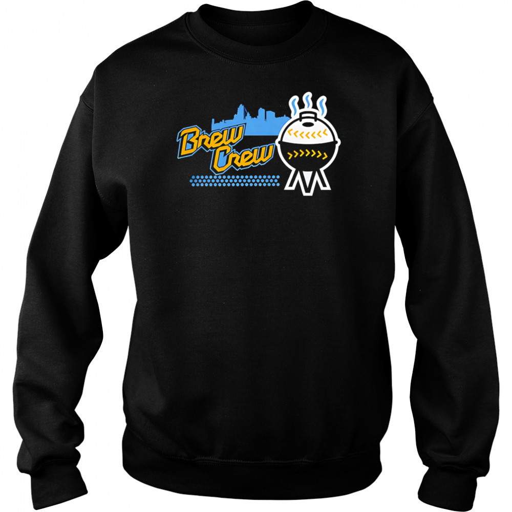 Milwaukee Brewers City Connect Graphic 2025 shirt Sweatshirt