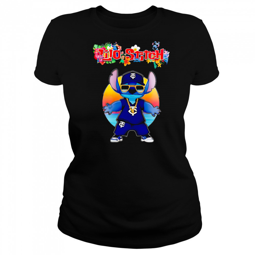 Minnesota Twins x Lilo and Stitch Baseball shirt Women's T-shirt