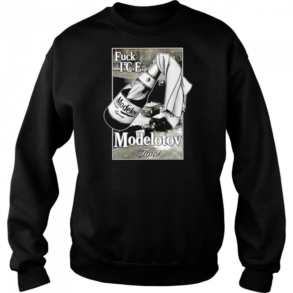 Modelotov Time Fuck Ice shirt Sweatshirt