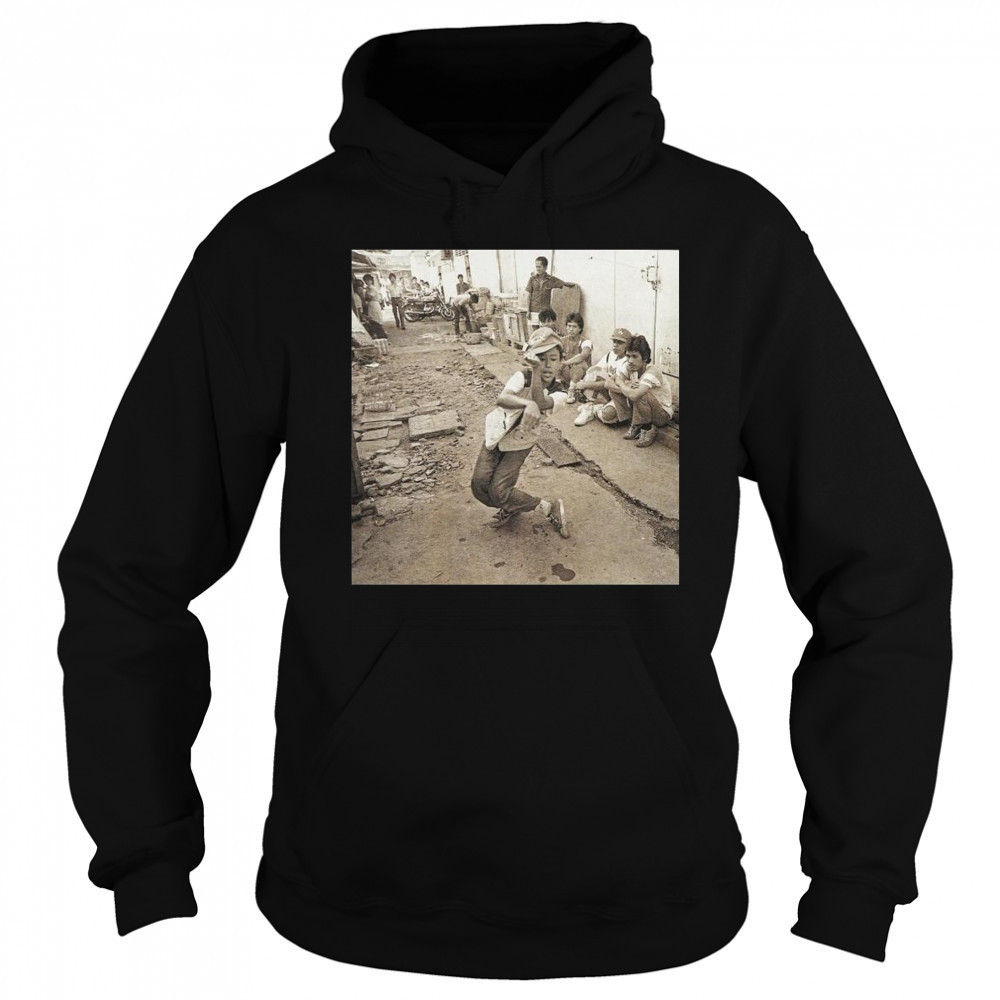 Morgue Vanguard x Doyz Junta Shirt Hoodie