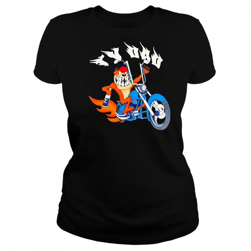 Moto monster shirt Women's T-shirt
