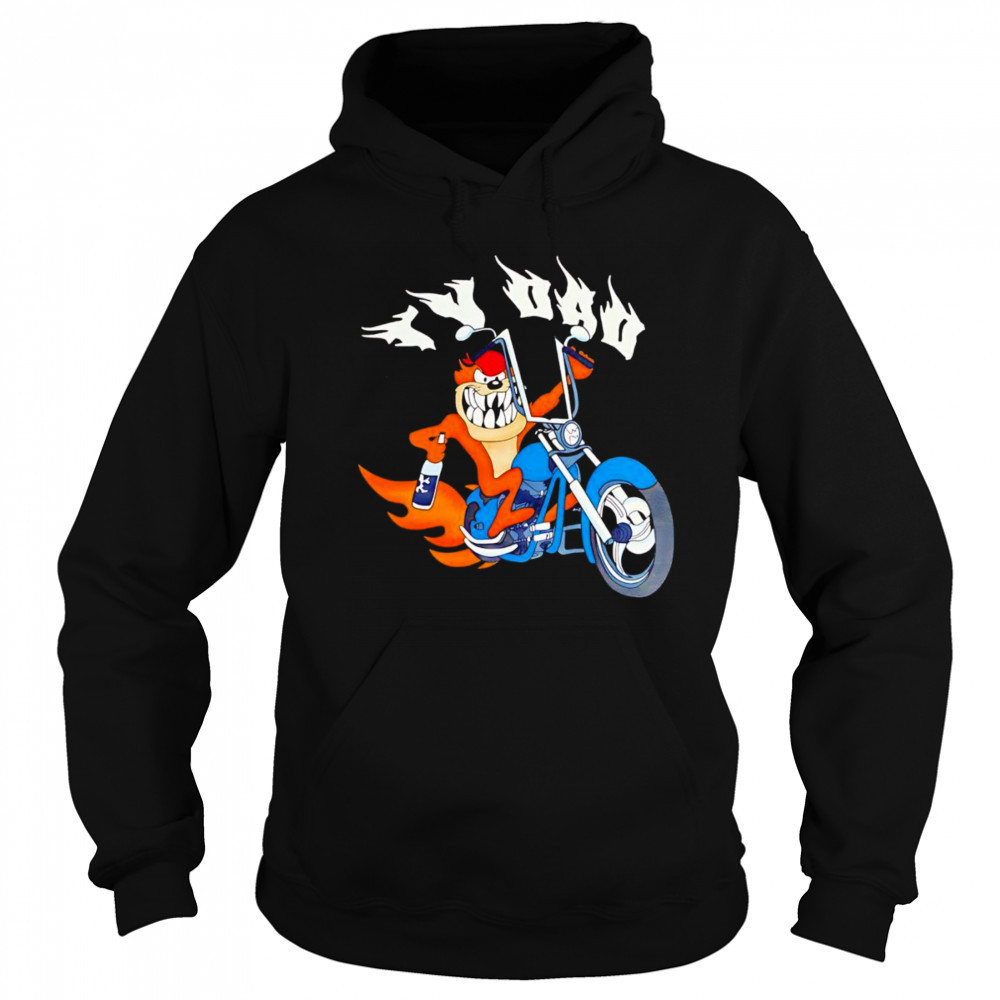 Moto monster shirt Hoodie