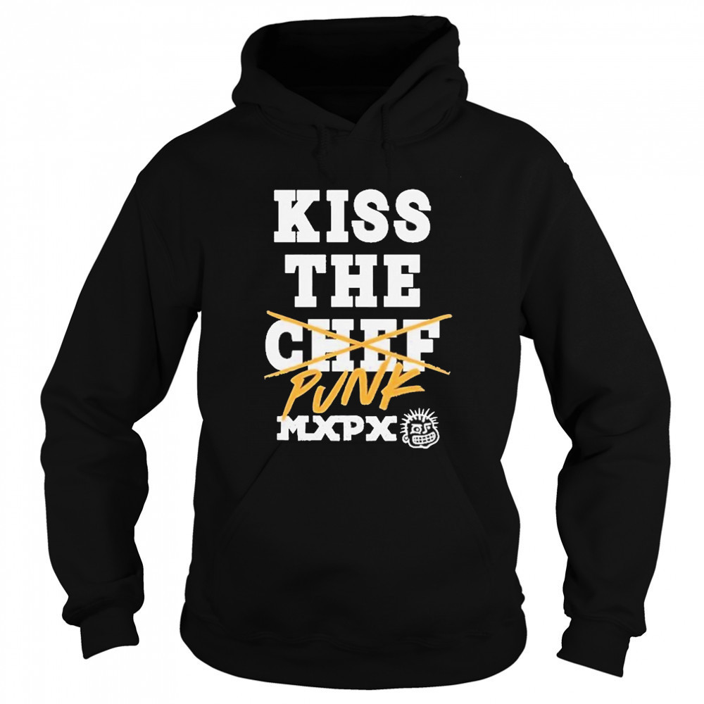 Mxpx Kiss The Punk T-Shirt Hoodie