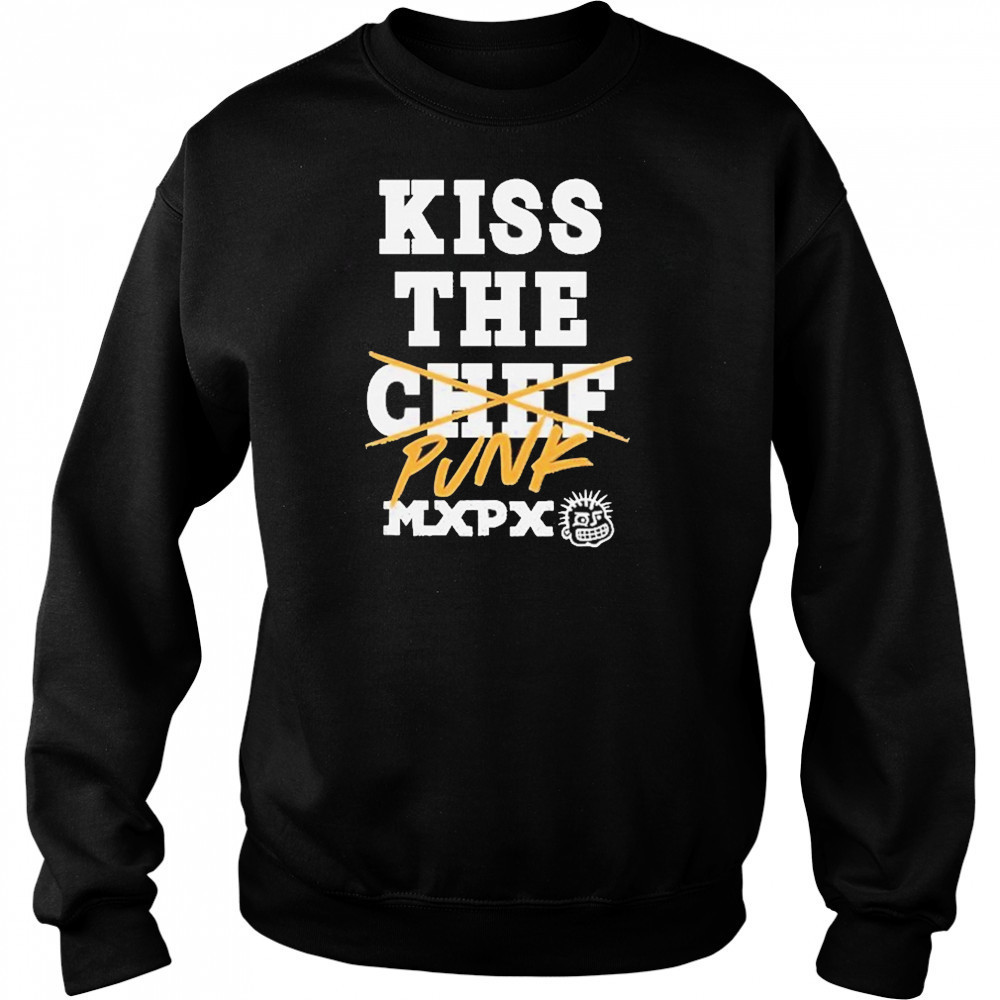 Mxpx Kiss The Punk T-Shirt Sweatshirt