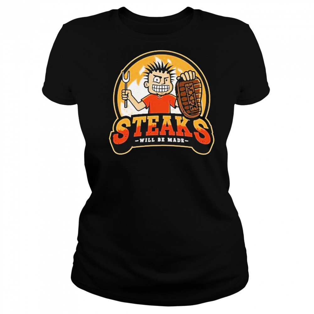 Mxpx Steaks Will Be Made T-Shirt Women's T-shirt