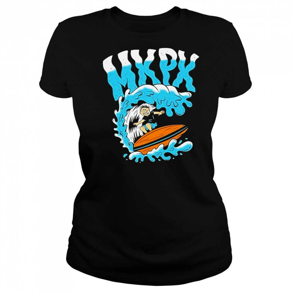Mxpx Surfs Up Px T-Shirt Women's T-shirt