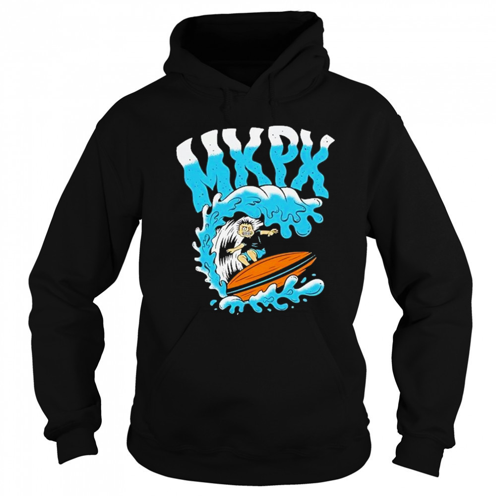 Mxpx Surfs Up Px T-Shirt Hoodie