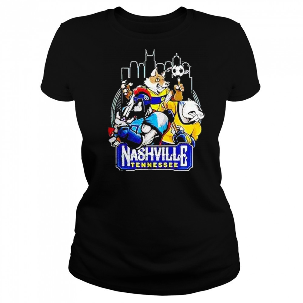 Nashville Tennessee Sports Team Mascot Shirt Women's T-shirt