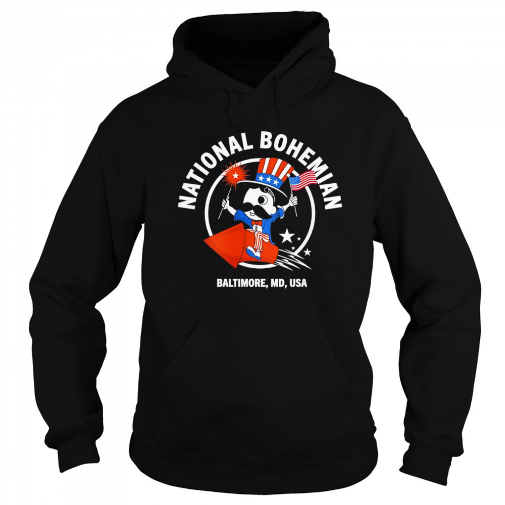 National Bohemian Baltimore MD USA shirt Hoodie