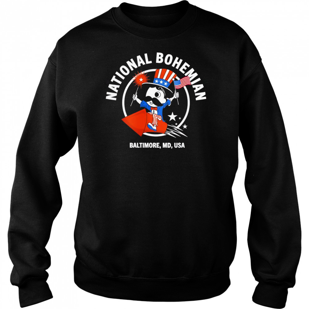 National Bohemian Baltimore MD USA shirt Sweatshirt