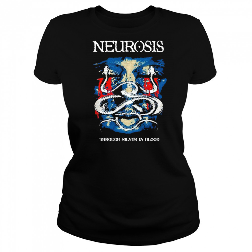 Neurosis Through Silver In Blood T-Shirt Women's T-shirt