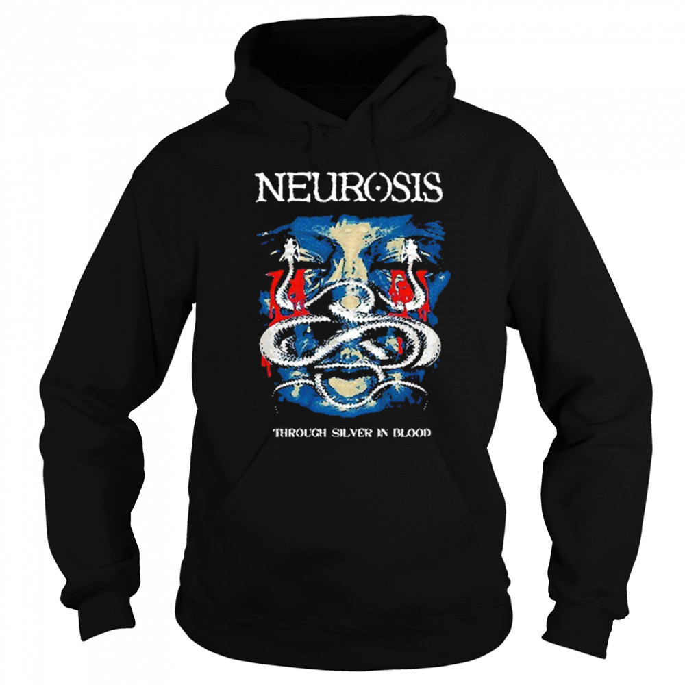 Neurosis Through Silver In Blood T-Shirt Hoodie