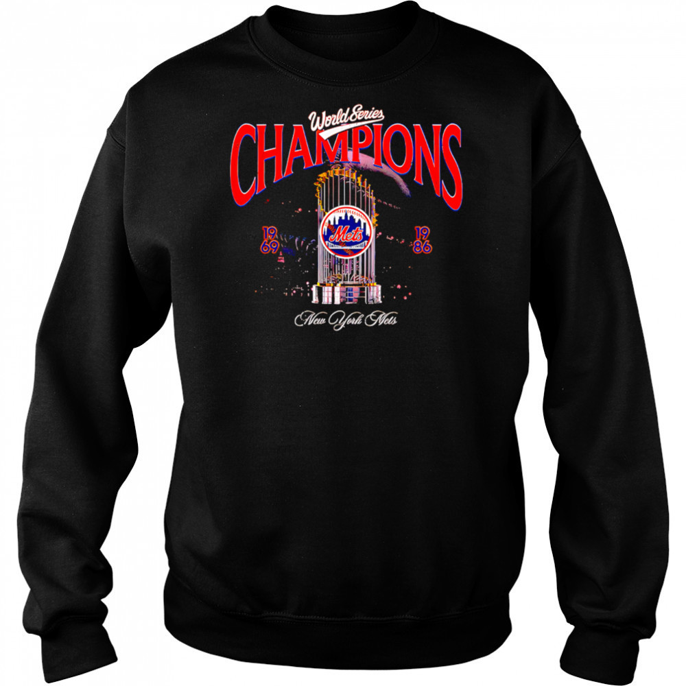 New York Mets World Series Champions 1969 shirt Sweatshirt