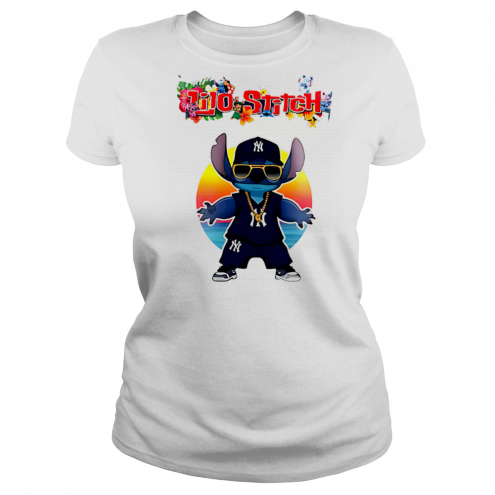 New York Yankees x Lilo and Stitch Baseball shirt Women's T-shirt