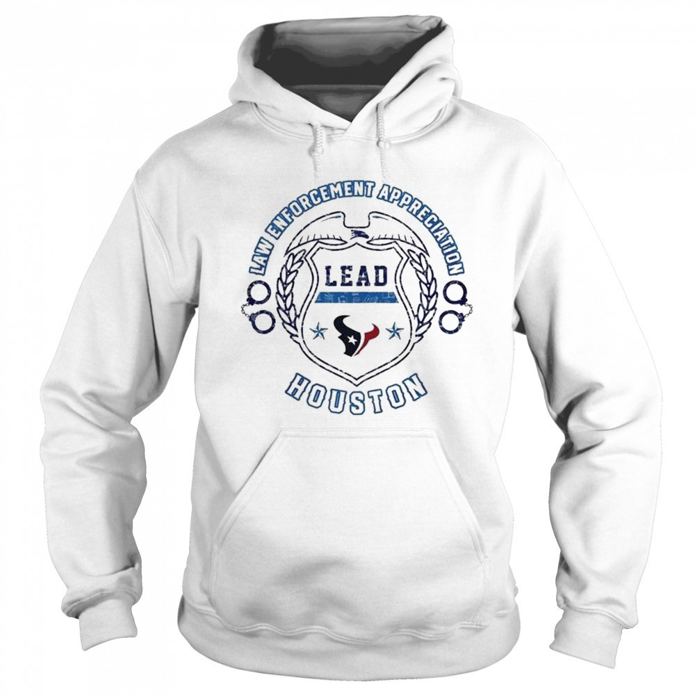 NFL Houston Texans Law Appreciation Month 2025 Shirt Hoodie
