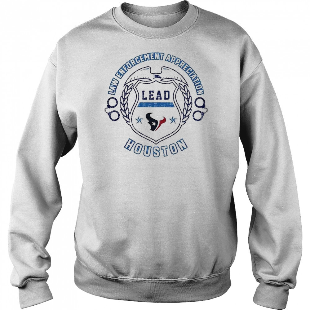NFL Houston Texans Law Appreciation Month 2025 Shirt Sweatshirt