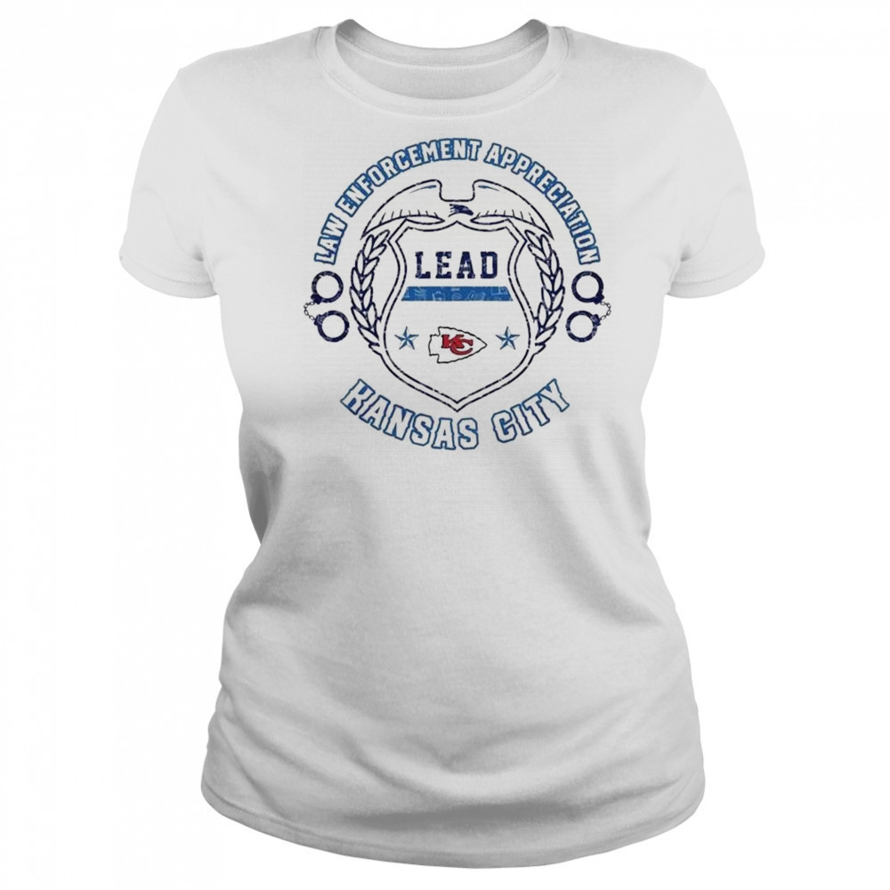 NFL Kansas City Chiefs Law Appreciation Month 2025 Shirt Women's T-shirt