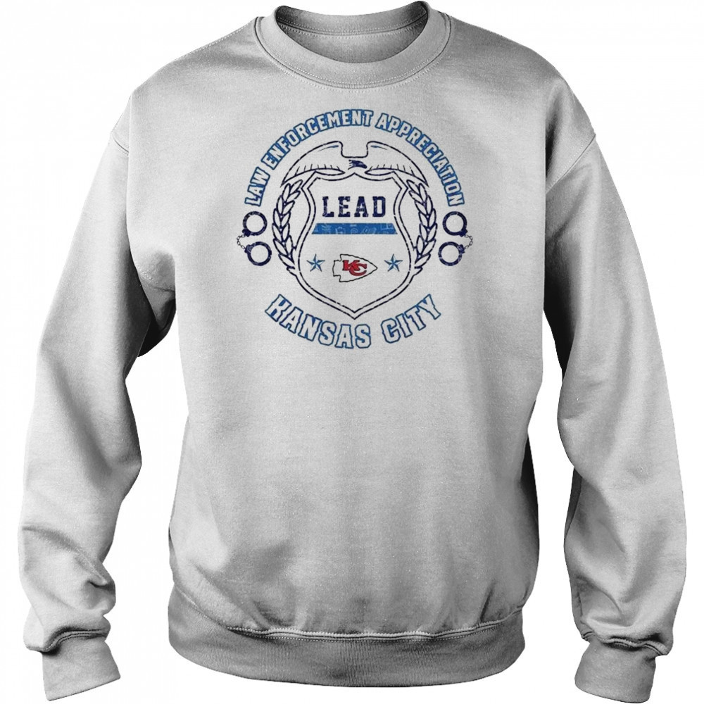 NFL Kansas City Chiefs Law Appreciation Month 2025 Shirt Sweatshirt