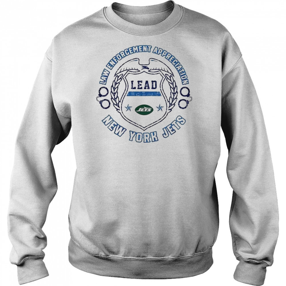 NFL New York Jets Law Appreciation Month 2025 Shirt Sweatshirt