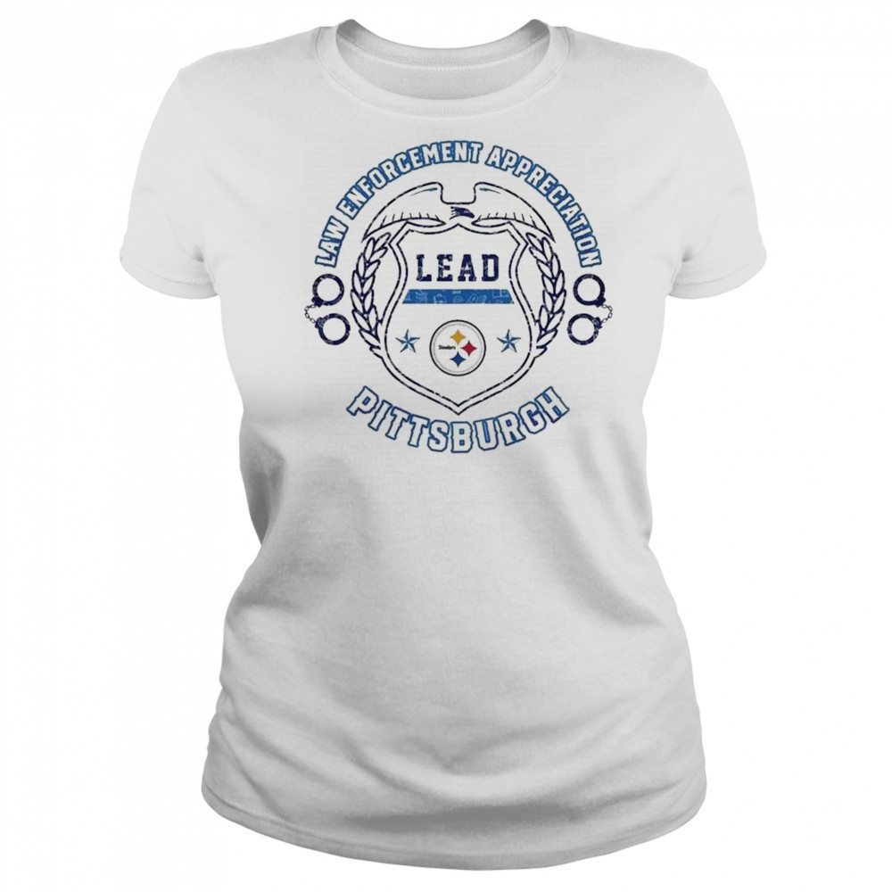 NFL Pittsburgh Steelers Law Appreciation Month 2025 Shirt Women's T-shirt