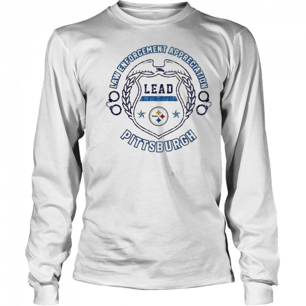 NFL Pittsburgh Steelers Law Appreciation Month 2025 Shirt Long Sleeved