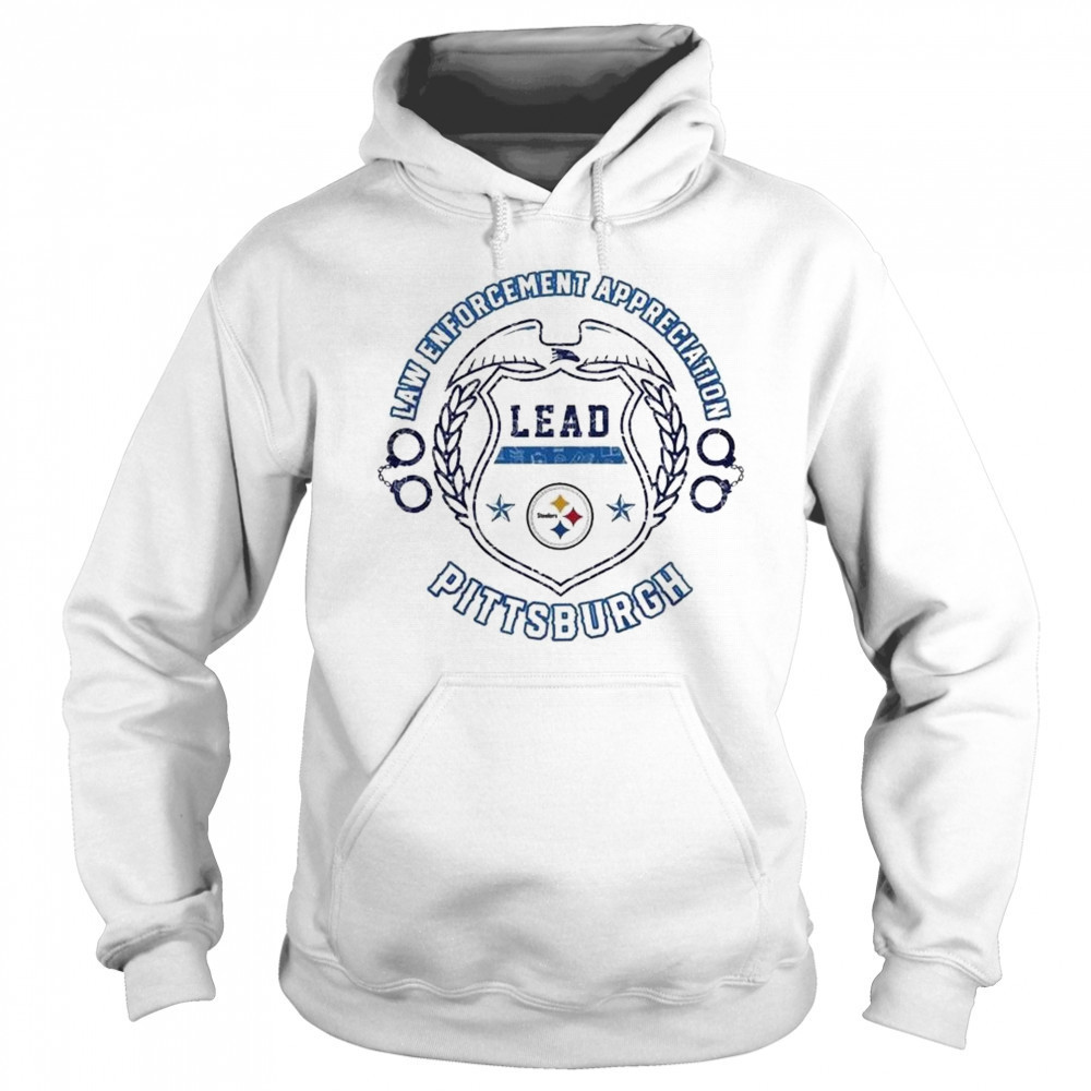 NFL Pittsburgh Steelers Law Appreciation Month 2025 Shirt Hoodie