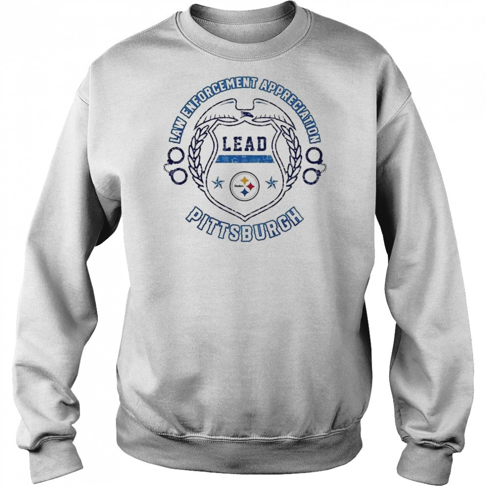 NFL Pittsburgh Steelers Law Appreciation Month 2025 Shirt Sweatshirt