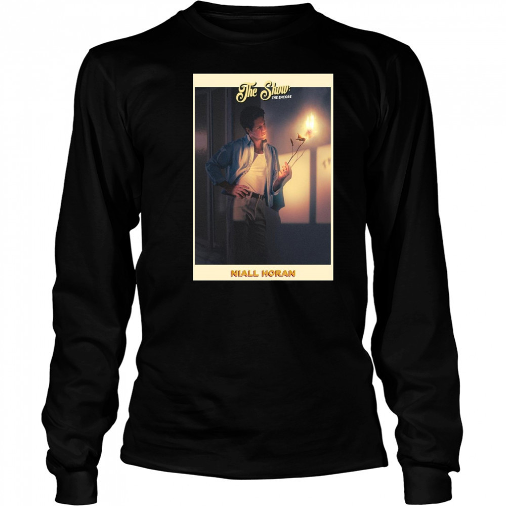 Niall Horan The Show 2025 T-Shirt Long Sleeved