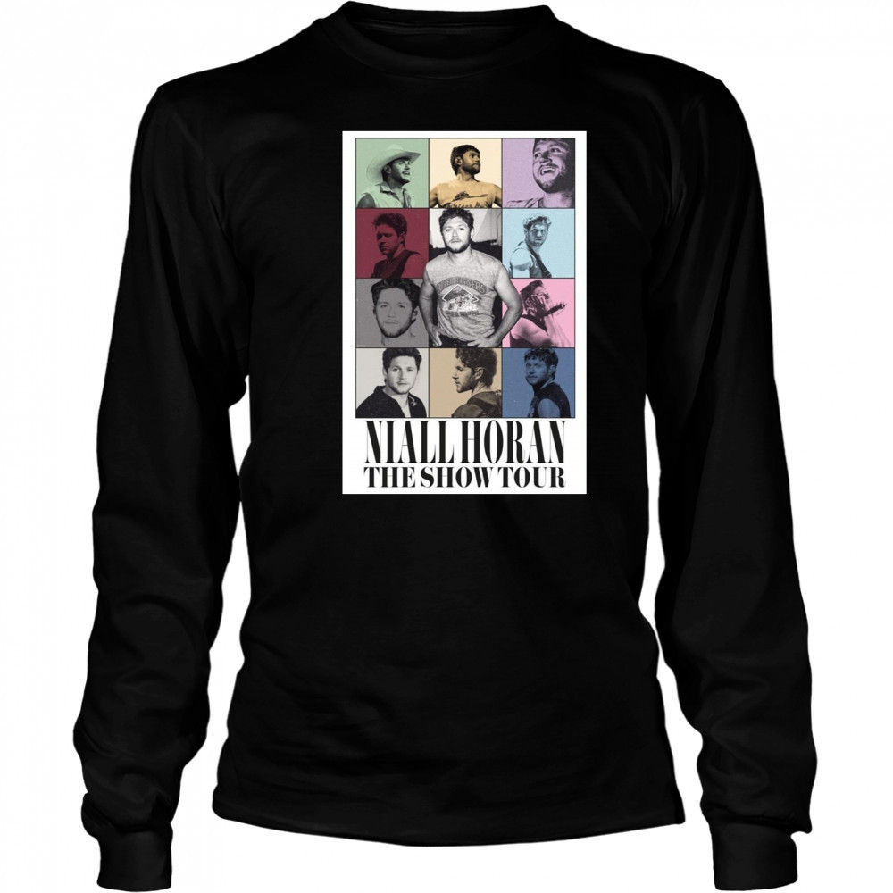 Niall Horan The Show Poster T-Shirt Long Sleeved
