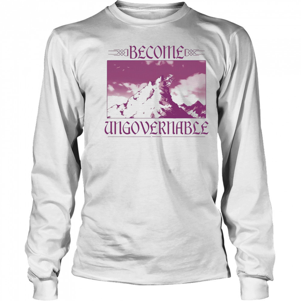No Jarls no masters shirt Long Sleeved