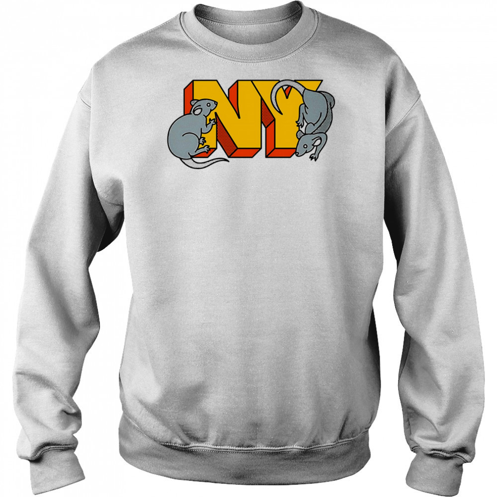 NY mouse shirt Sweatshirt