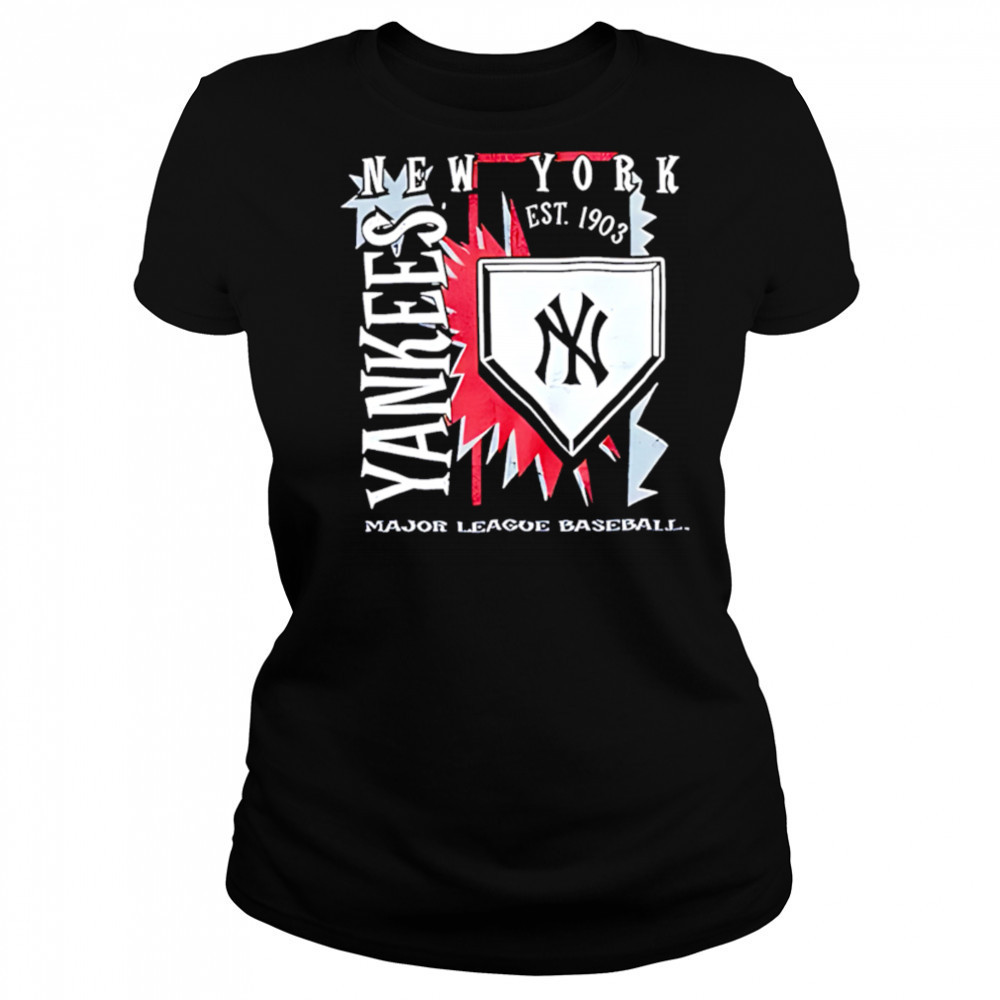 NY Yankees major league baseball vintage 90s shirt Women's T-shirt