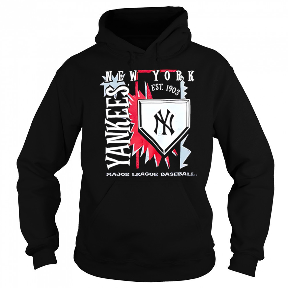 NY Yankees major league baseball vintage 90s shirt Hoodie