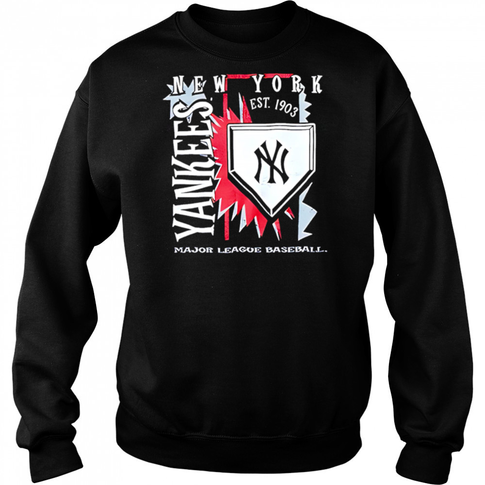 NY Yankees major league baseball vintage 90s shirt Sweatshirt