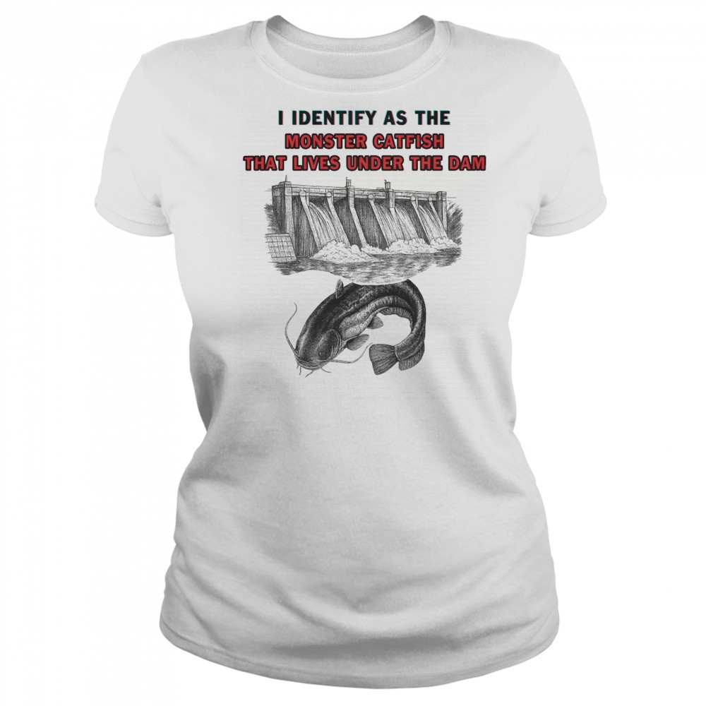 Oldschoolhats Monster Catfish Custom Printed Shirt Women's T-shirt