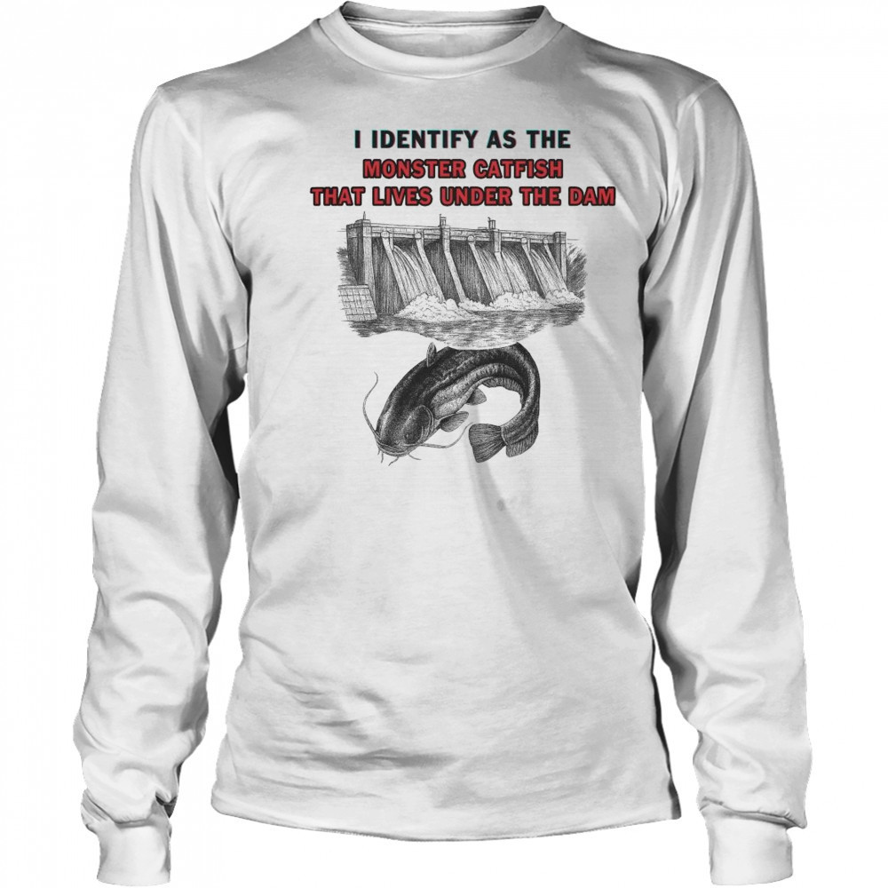 Oldschoolhats Monster Catfish Custom Printed Shirt Long Sleeved