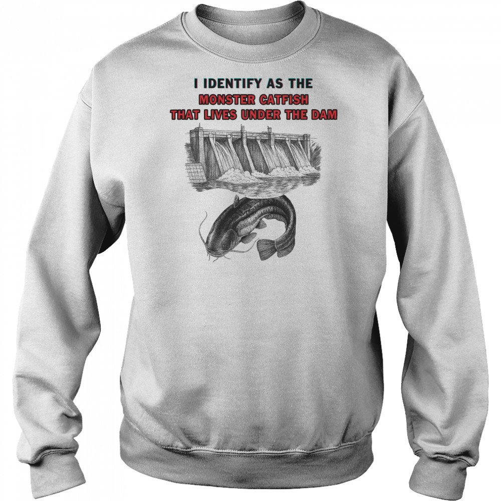 Oldschoolhats Monster Catfish Custom Printed Shirt Sweatshirt