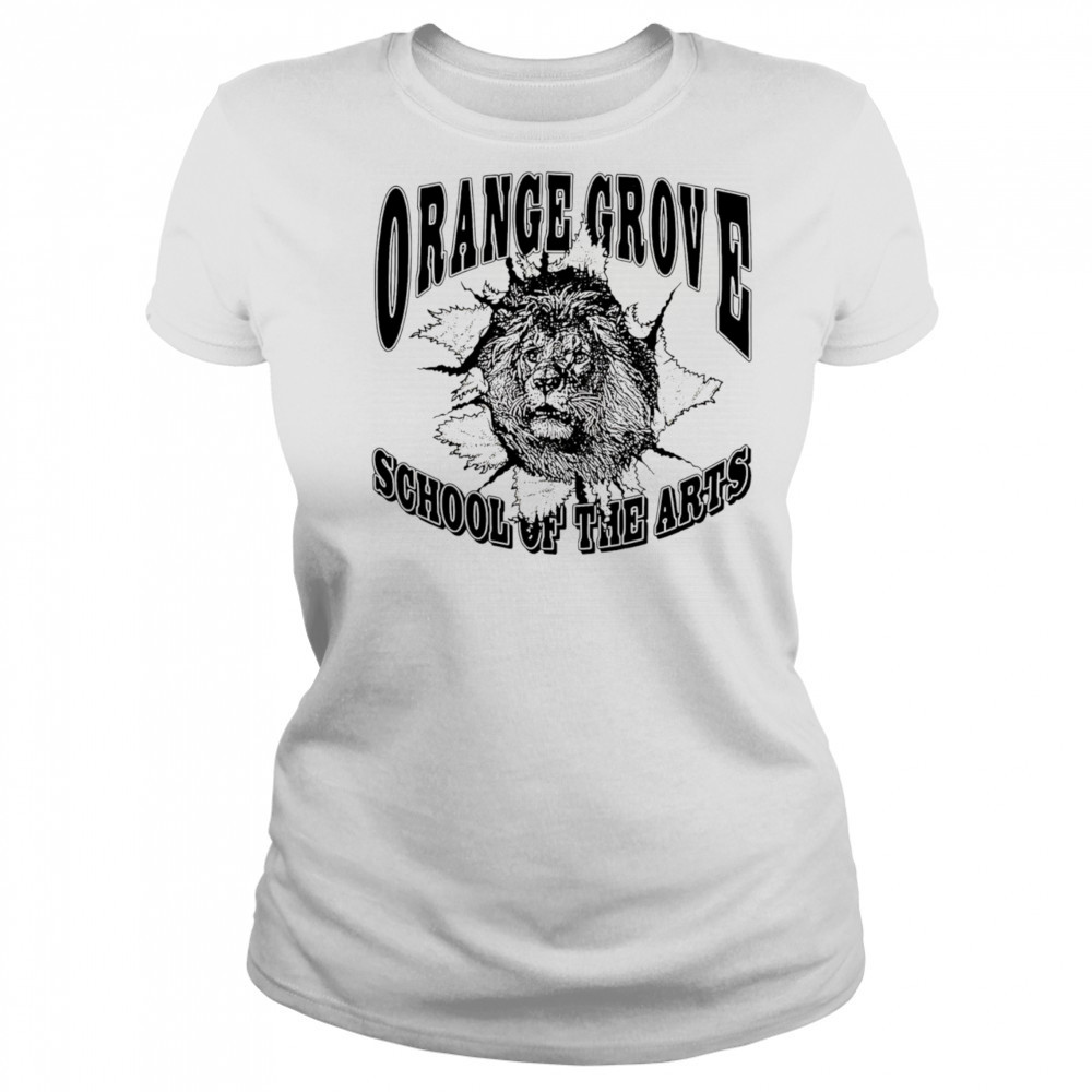 Orange grove school of the arts shirt Women's T-shirt