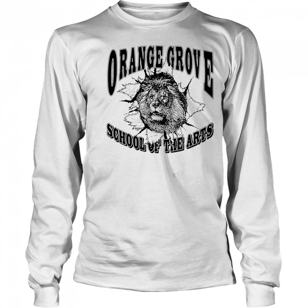 Orange grove school of the arts shirt Long Sleeved