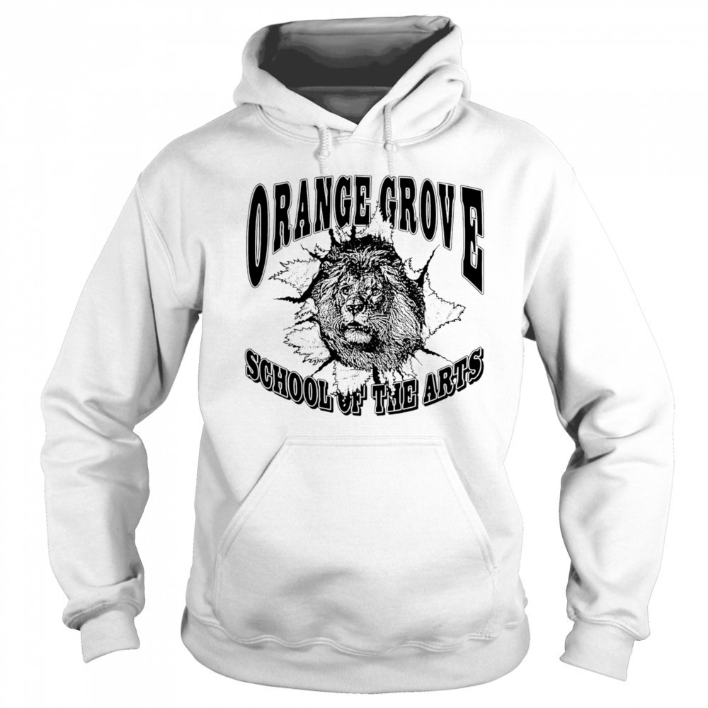 Orange grove school of the arts shirt Hoodie