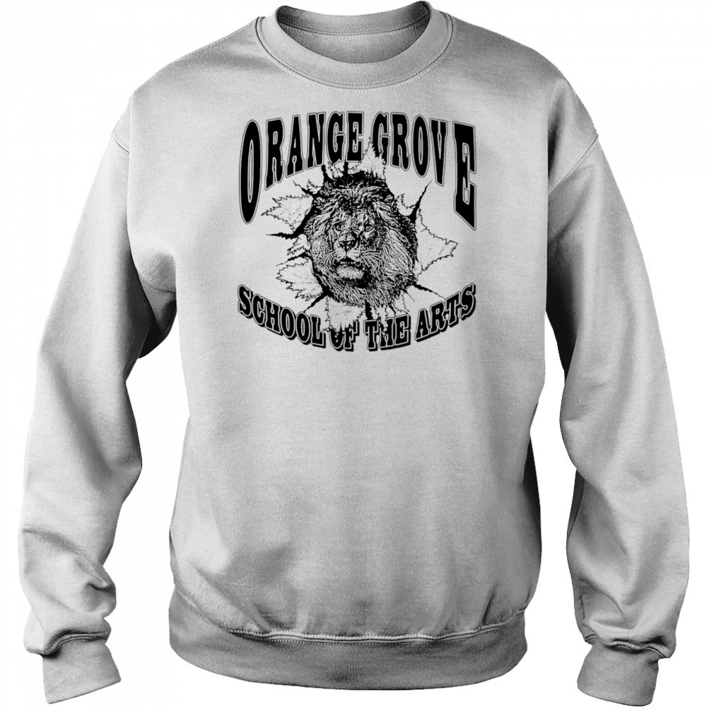 Orange grove school of the arts shirt Sweatshirt